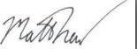 signature